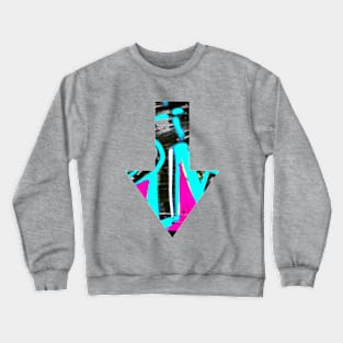 Graffiti Arrow Crewneck Sweatshirt